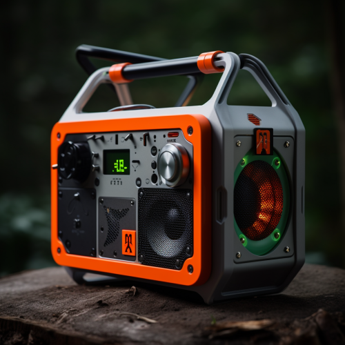 Teenage Engineering Emergency Camping Radio Design