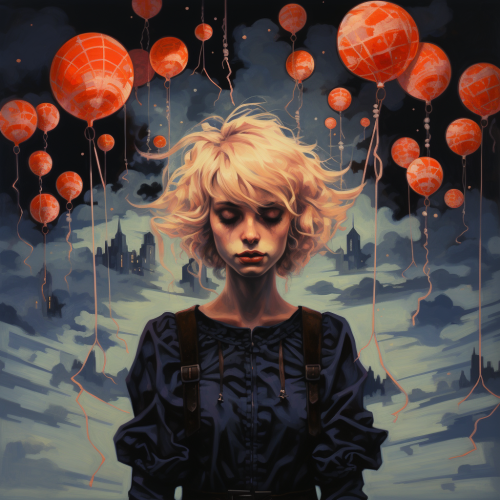 Emma teaching photography techniques outdoors