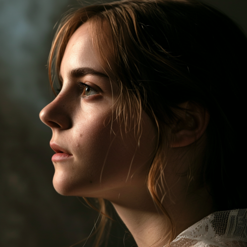 Emma Watson Hermès Model