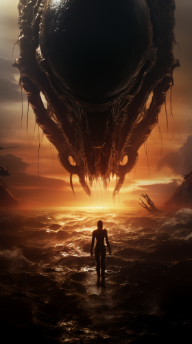 Alien at the end ? Alien at the end ?