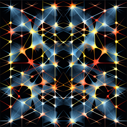 Energy pattern design graphic