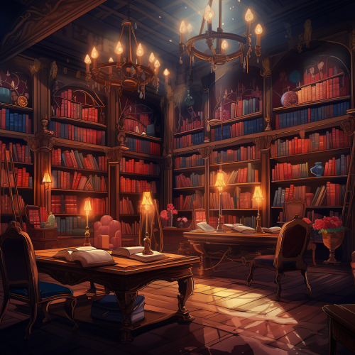 Illustration showcasing the significance of literature during the Enlightenment