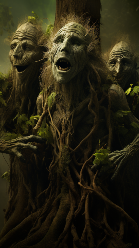 Ents Halloween Celebration Image