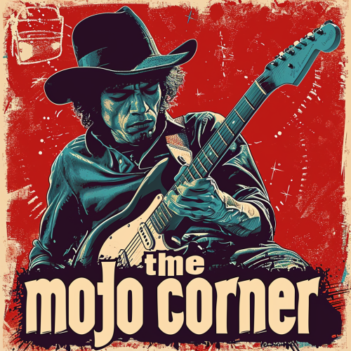 Epic Blues Rock Music Poster