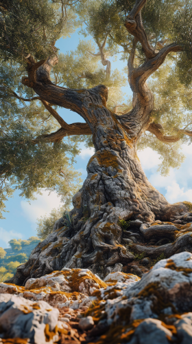 Epic Olive Tree with Strong Deep Roots Epic Olive Tree with Strong Deep Roots