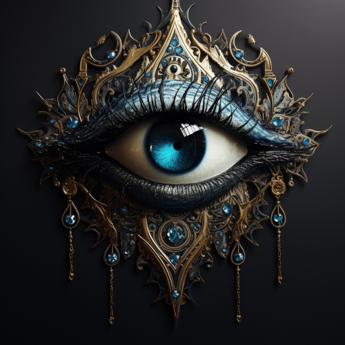 Evil eye protection symbol Evil eye protection symbol