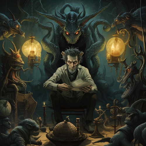 Evil Gumoss Creature Picture