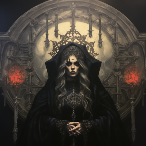 Detailed Evil Painting