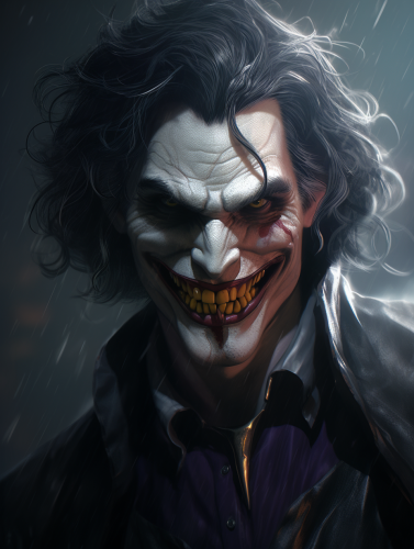 Sinister Joker in Dragon Ball Manga