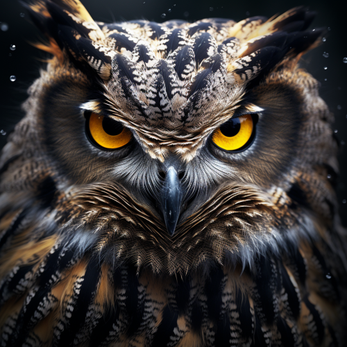 Mysterious and Mesmerizing Evil Owl Look