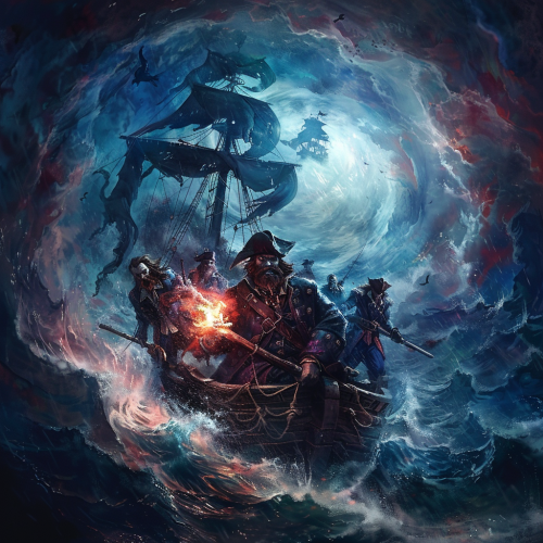evil pirates storm clouds evil pirates storm clouds