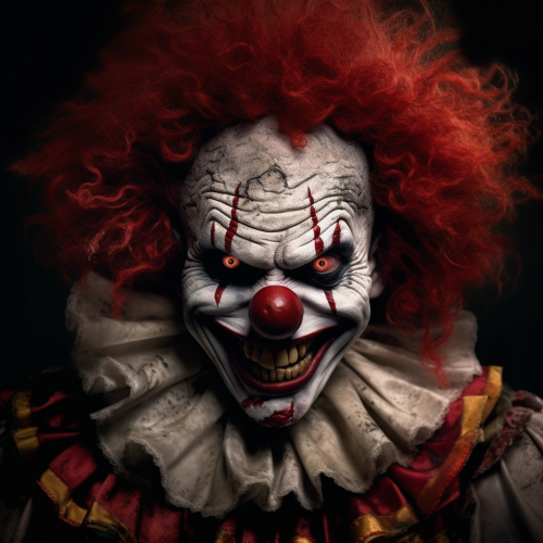 Sinister Halloween Clown Image Sinister Halloween Clown Image