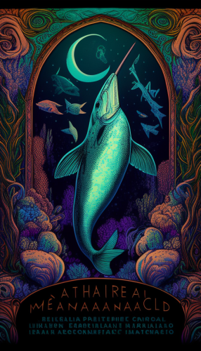 Vibrant ocean coral during sacred ceremony