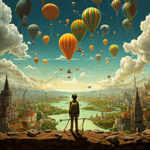 Image representing exaggerated expectations Image representing exaggerated expectations