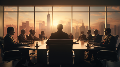 Executive Staff Meeting with John Ullman