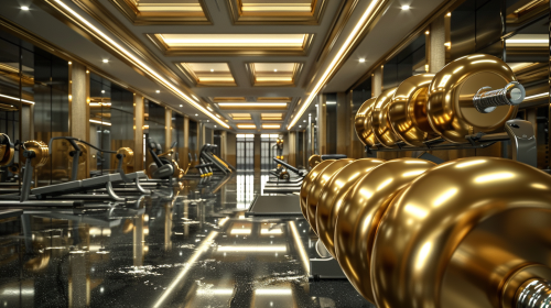 Golden Gym Dumbell Rack