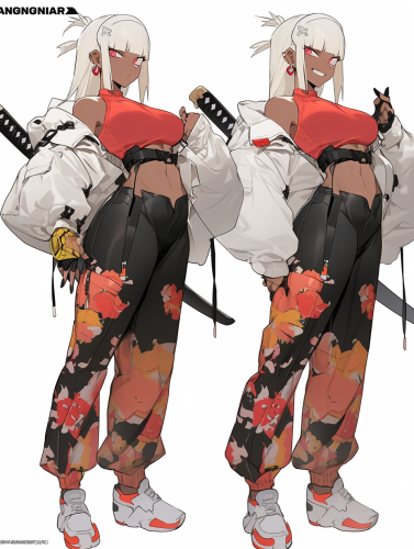 Die Antwoord x Senran Kagura Stylish Costume