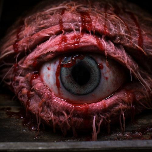 Eye Roast Meat Raw