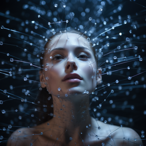 Motion capture technology for facial expressions