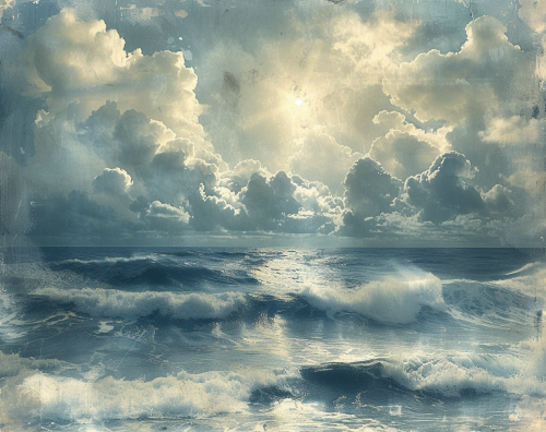 Bright sunlight and fair sky