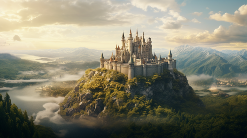 Fairytale Kingdom Castle Fantasy Photo Fairytale Kingdom Castle Fantasy Photo