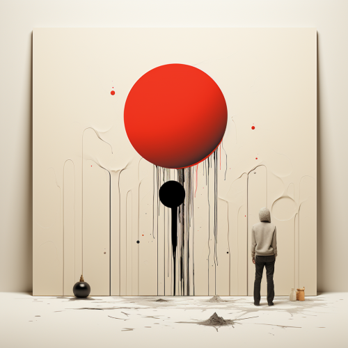 Minimalistic value illustration of famous brands