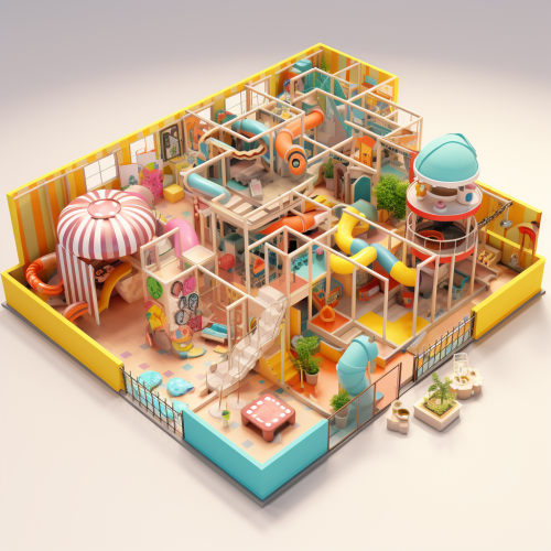 Colorful Children's Playground