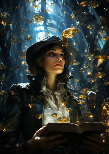 Fantasy Artistic Inspiration Pirate Johannes Kepler Worms-eye View