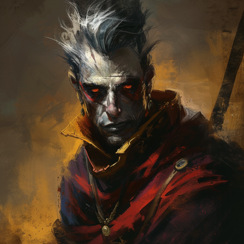 Comical Fantasy Sellsword Sketch