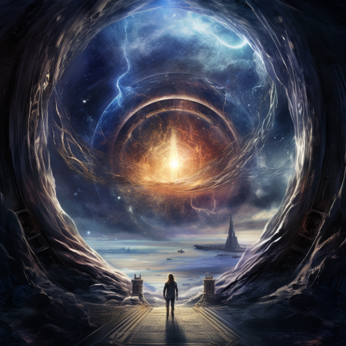 Mesmerizing journey through the portal