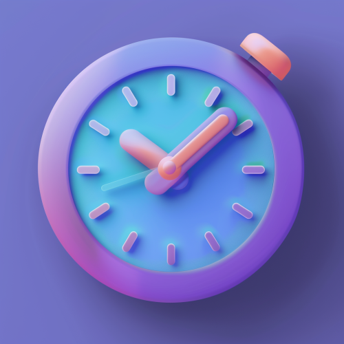 Fast time symbol icon website