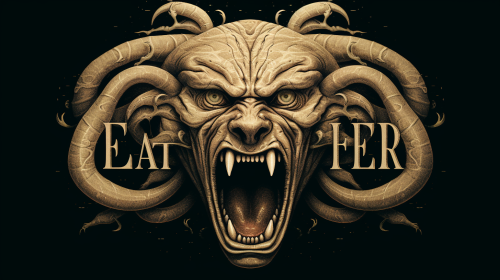 Typography- Fear defeats fear