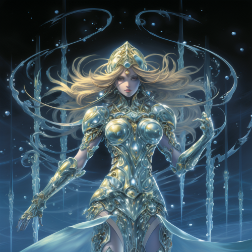 Pisces Saint Seiya female figure