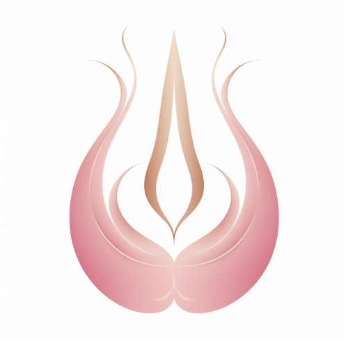 Iconic symbol representing femininity and strength Iconic symbol representing femininity and strength