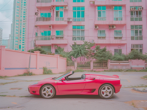 Ferrari 360 Spider North Korea