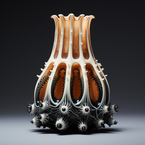 Fascinating ferrofluid skeleton in motion