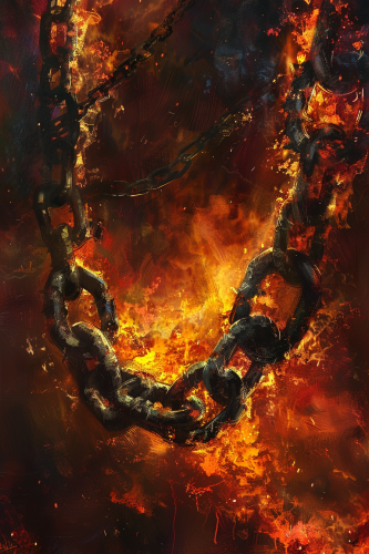 Fiery Infernal Flames Despair