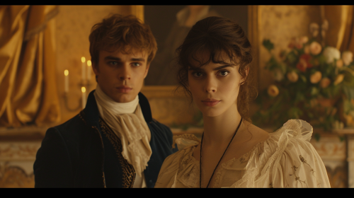 Brunette Mr. Elton's Film Still