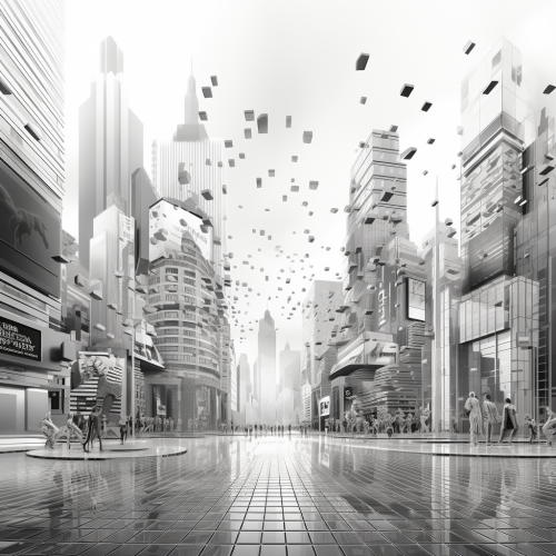 Finance and Stock Market in the Cyber Metaverse