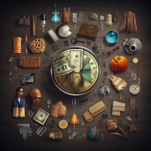 Visual representation of financial education journey Visual representation of financial education journey