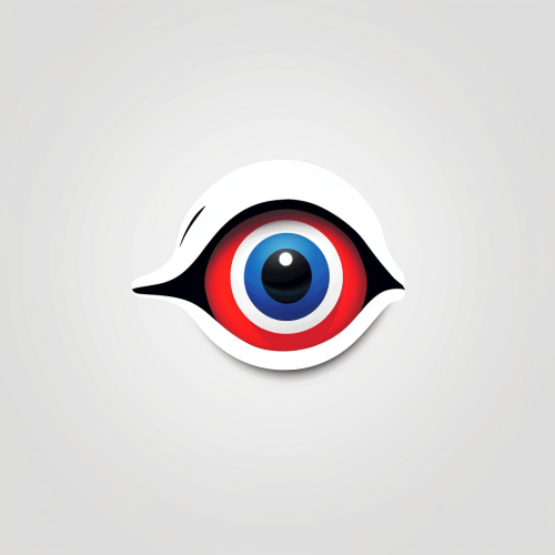 Cheeky logo design for Finger Vision company