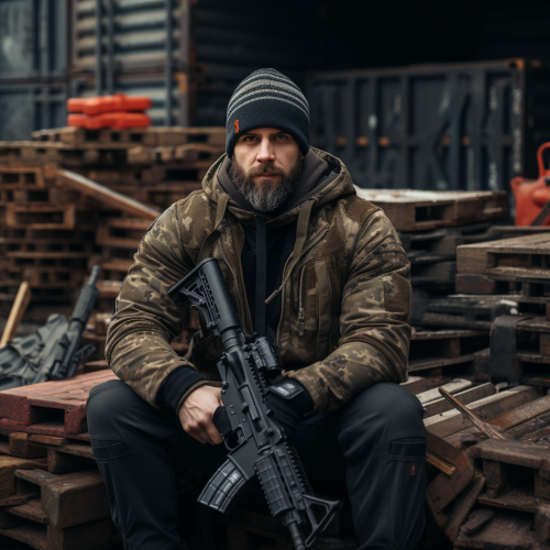 Firearms YouTube Channel Background