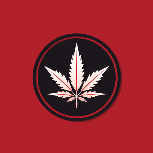 Minimalistic First Bud Round Logo