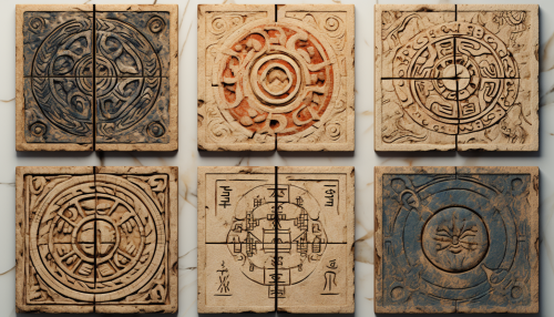 First Writing Systems Collage