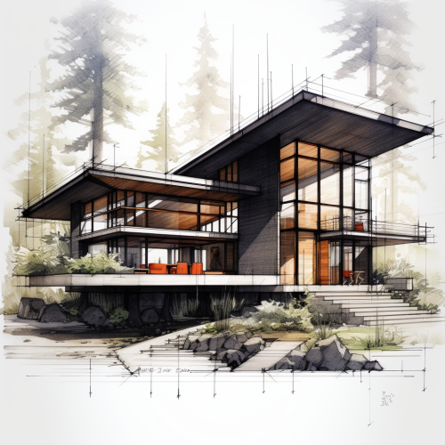 Beautiful Fisher House Design