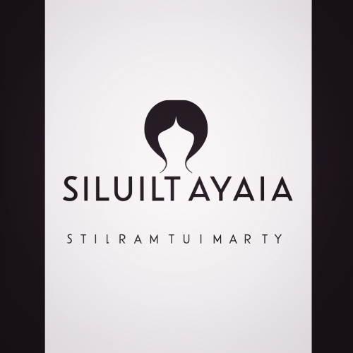 Minimalistic fitness women silhouettes