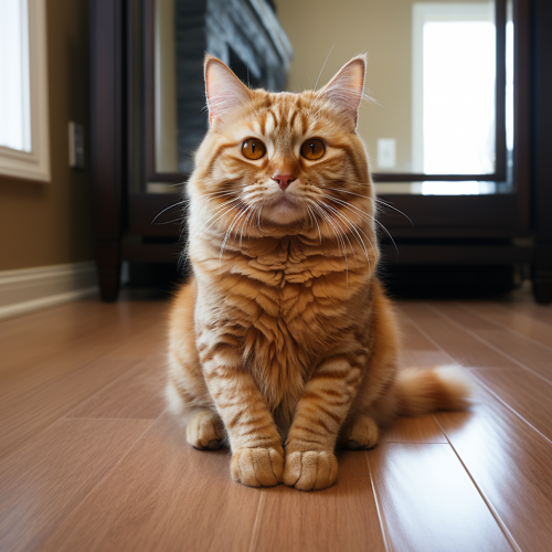 Illusion of a Five-Legged Cat Illusion of a Five-Legged Cat