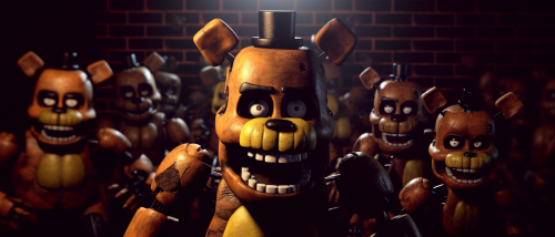 Freddy's AR survival horror game Freddy's AR survival horror game
