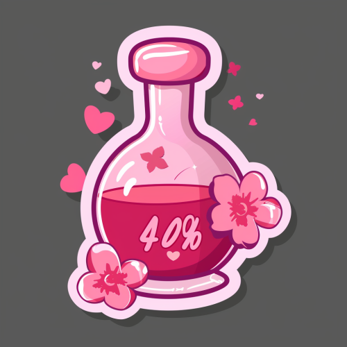Pink 40% Sale Sticker