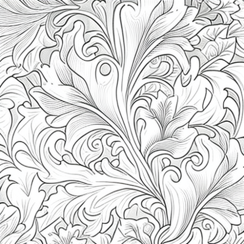 Pencil Drawings by William Morris Pencil Drawings by William Morris